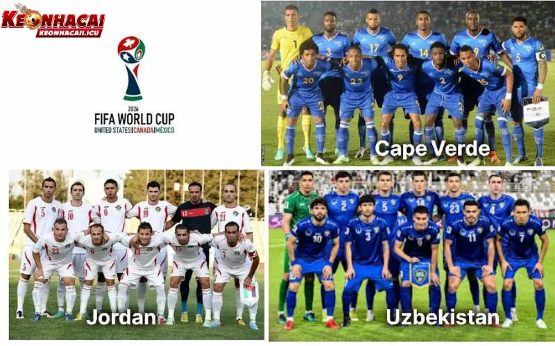 Các Đội Tham Dự World Cup 2026 - Hội Tụ Anh Tài Thế Giới 3 Danh sách các đội tham dự World Cup 2026 lần đầu tiên
